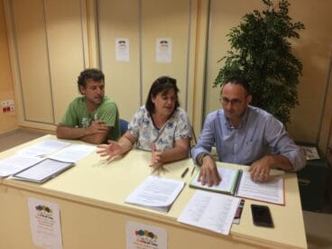 presentacion del documental realizado por el rotary denia