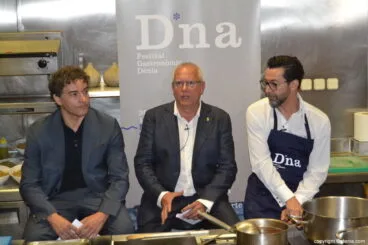 presentacion en valencia del dna festival gastronomico de denia
