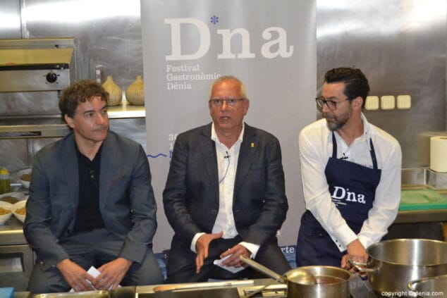Dénia prepara el mayor evento gastronómico internacional que ha vivido la Comunitat 10 presentacion en valencia del dna festival gastronomico de denia