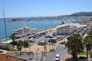 puerto de denia