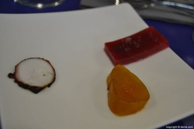 Dénia prepara el mayor evento gastronómico internacional que ha vivido la Comunitat 11 pulpo seco con atun y hueva