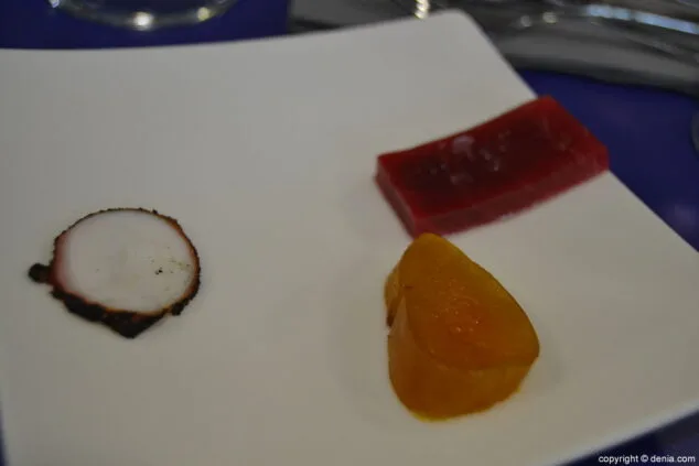 Dénia prepara el mayor evento gastronómico internacional que ha vivido la Comunitat 11 pulpo seco con atun y hueva