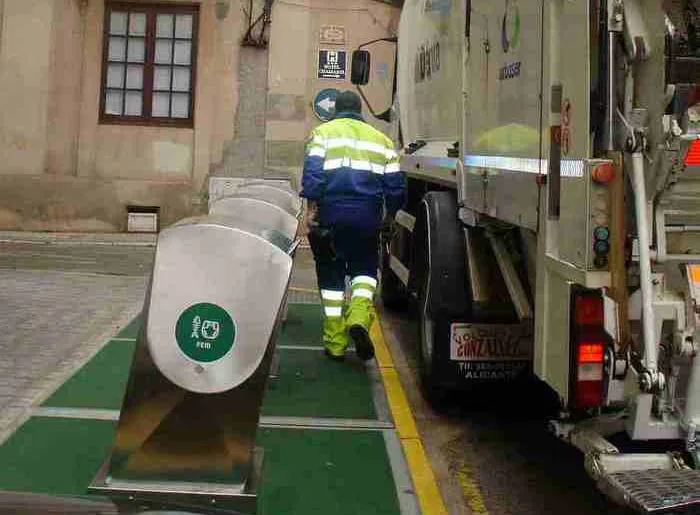 recogida de basura denia