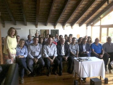 reunion de los miembros de cedma
