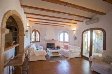 Salón Aguila Rent a Villa