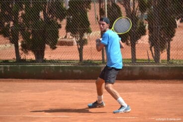 sergi perez dando un reves