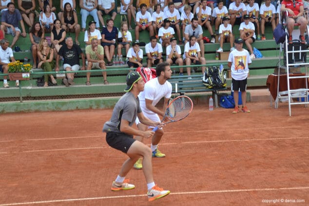 subida a la red dobles