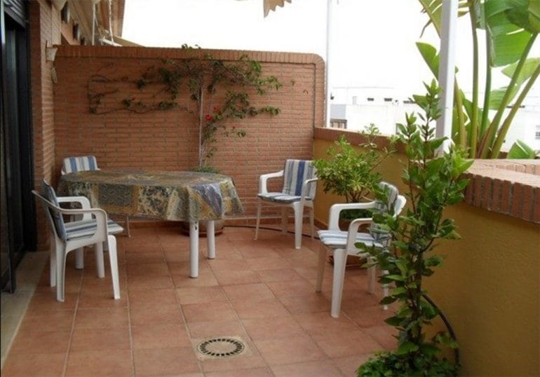 Terraza-balcón Vacation Villas