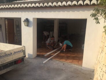 Trabajo realizado por Alucardona Pvc y Aluminios S.L