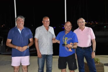 Tripulación del Reti