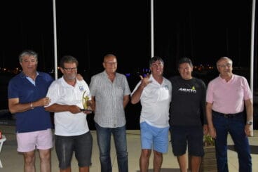 Tripulación del Llevant Blau