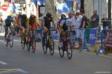 Vicent Gramekamp tirando en la escapada buena