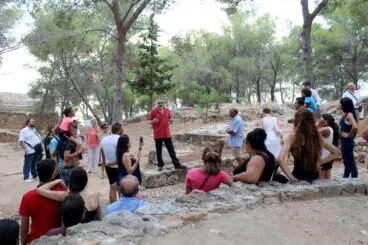 Visita guiada al castillo de Dénia