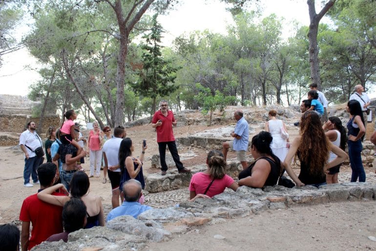 Visita guiada al castillo de Dénia