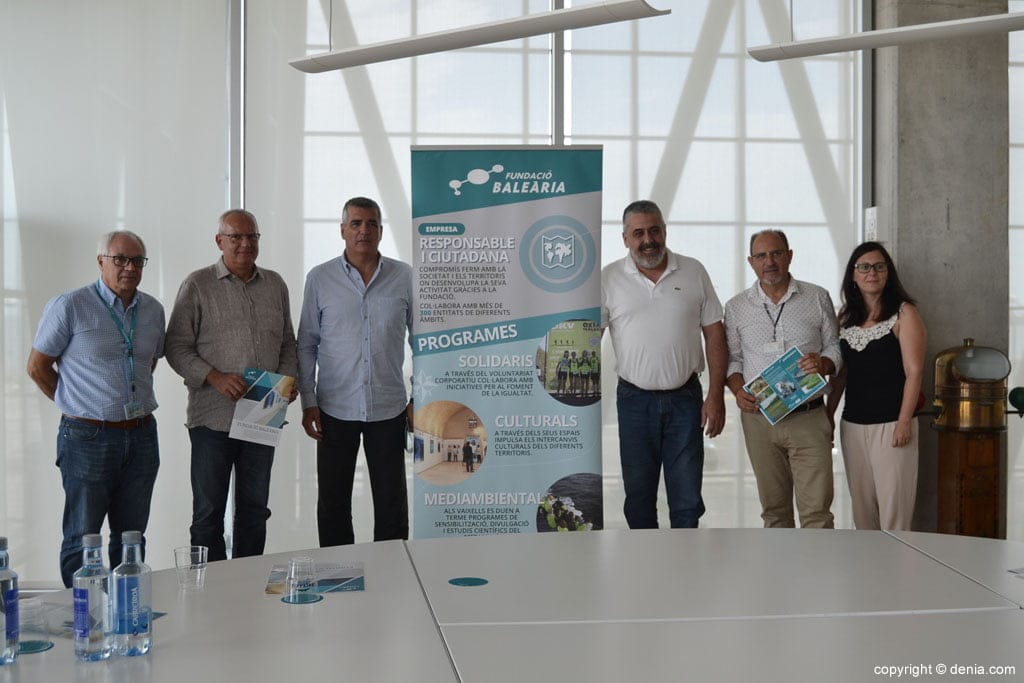 Baleària, Dénia y Pego darán a conocer el patrimonio natural de la comarca a estudiantes de Baleares 1