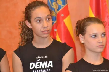 Zaira Más y Elisabeth Díaz