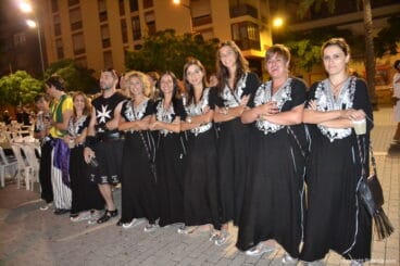 Cena de Acampada Moros y Cristianos 2017 – Escuadra Alkamar