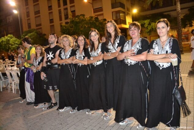 01 cena de acampada moros y cristianos 2017 escuadra alkamar