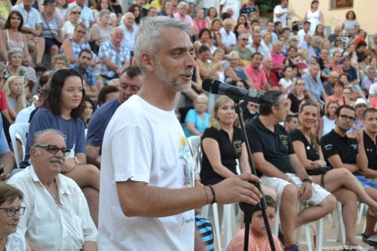 Concierto de música festera Moros y Cristianos Dénia 2017 - Miguel Ángel Fullana