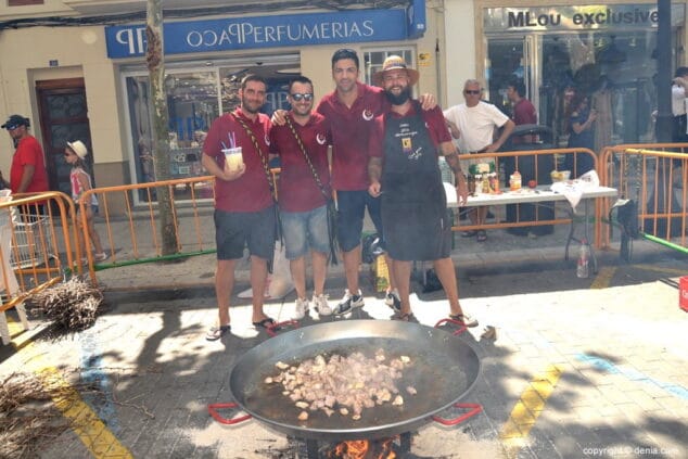 01 concurso de paellas sant roc 2017 fila abencerrajes