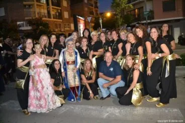 Recepción de la capitanía mora 2017 – Filà Amazigh