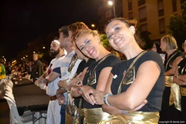 Cena de Acampada Moros y Cristianos 2017 – Escuadra Amazigh