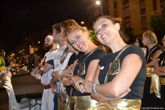 02 cena de acampada moros y cristianos 2017 escuadra amazigh