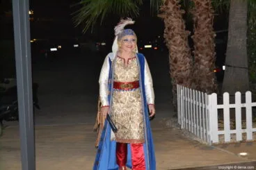 Cena de Gala Moros y Cristianos Dénia 2017 – Capitana mora