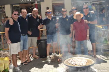 Concurso de paellas Sant Roc 2017 – Filà Deniers