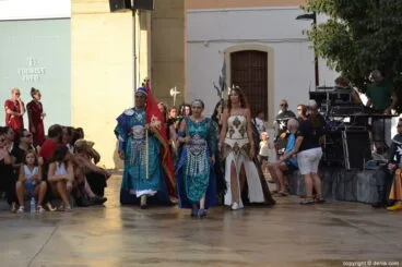 Milagro de la niebla – llegada de las tropas moras
