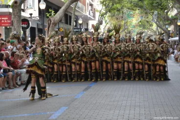 Capitanía Filà Templaris – Escuadra de las Guerreras de Benimaquia