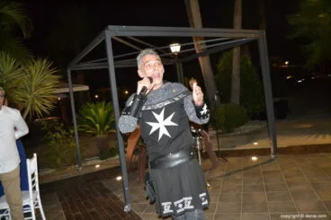 Cena de Gala Moros y Cristianos Dénia 2017 – Miguel Ángel Fullana