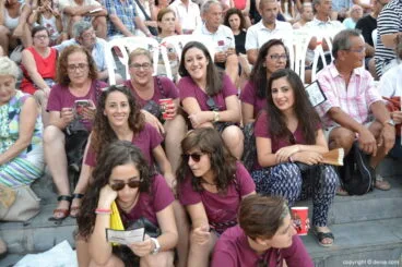 Concierto de música festera Moros y Cristianos Dénia 2017 – Festeras