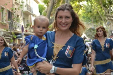 Desfile infantil Dénia 2017 – Filà Almogàvers