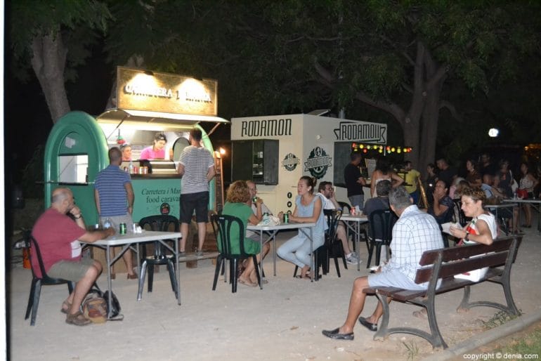 Festival de Jazz Dénia 2017 - Food Trucks