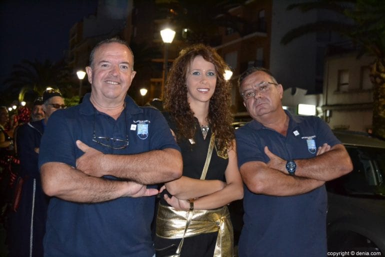 Recepción de la capitanía mora 2017 - Representantes de Sant Roc