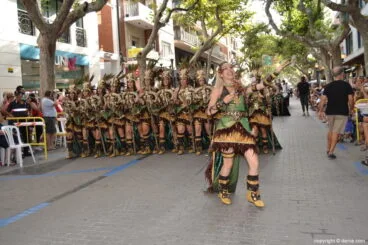Capitanía Filà Templaris – Escuadra de las Guerreras de Benimaquia