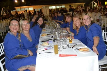 Cena de Gala Moros y Cristianos Dénia 2017 – Filà Amazigh