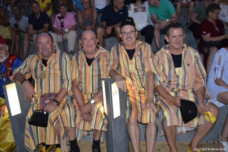 Concierto de Bandas Moros y Cristianos Dénia 2017 - Filà Walies