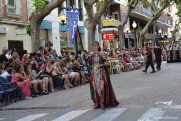 Desfile de gala Moros y Cristianos Dénia 2017 – Filà Mozárabes