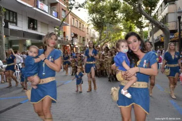 Desfile infantil Dénia 2017 – Filà Almogàvers