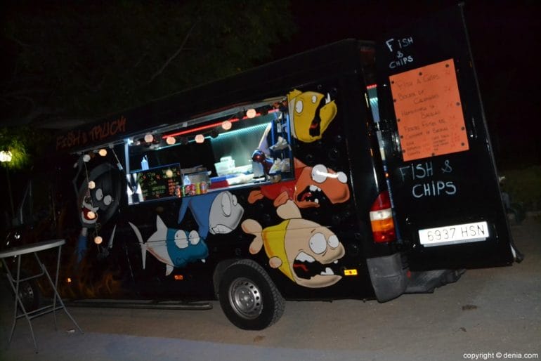 Festival de Jazz Dénia 2017 - Food Trucks
