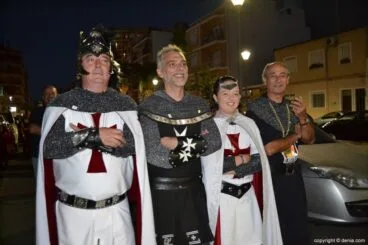 Recepción de la capitanía mora 2017 – Capitán cristiano