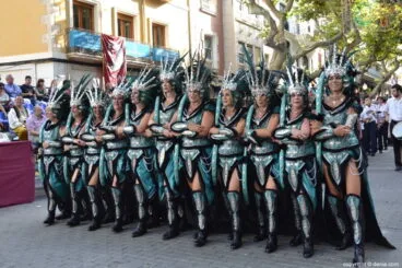 Capitanía Filà Templaris – Escuadra de las cazadoras del Coll de Pous