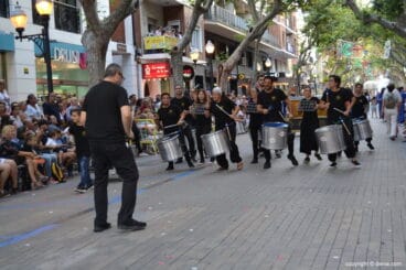 Capitanía mora 2017 Filà Amazigh – Grupo de percusión