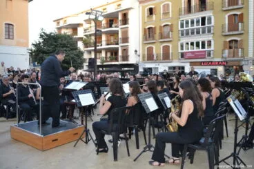 Concierto de música festera Moros y Cristianos Dénia 2017 – Banda de Dénia