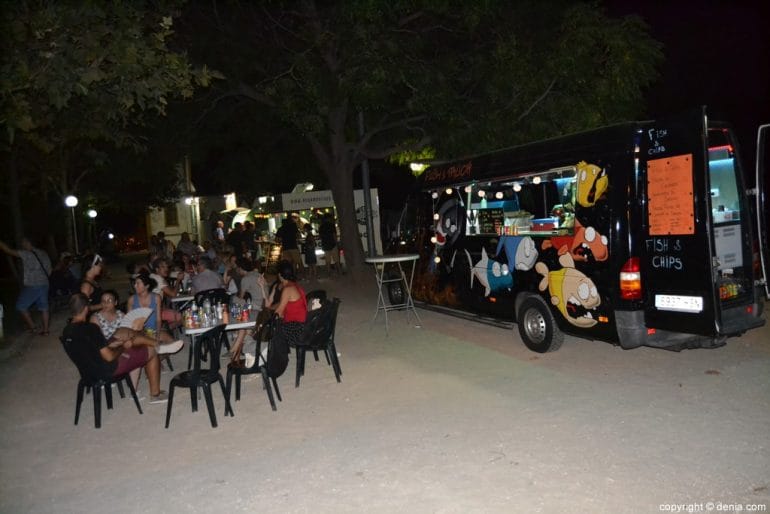 Festival de Jazz Dénia 2017 - Food Trucks