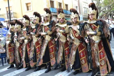 Desfile de gala Moros y Cristianos Dénia 2017 – Filà Mozárabes