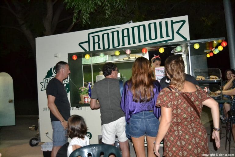Festival de Jazz Dénia 2017 - Food Trucks