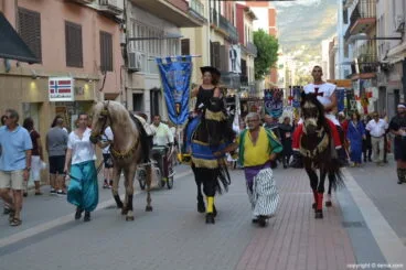 Pregón Moros y Cristianos 2017 – Llegada a la plaza